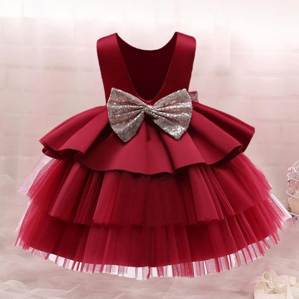 girl's dresses baby princess dress born girls birthday party 1st christening gown toddler kid children 2 3 4 5 year sequin wedding ball, Red;yellow
girl's dresses baby princess dress born girls birthday party 1st christening gown toddler kid children 2 3 4 5 year sequin wedding ball, Red;yellow