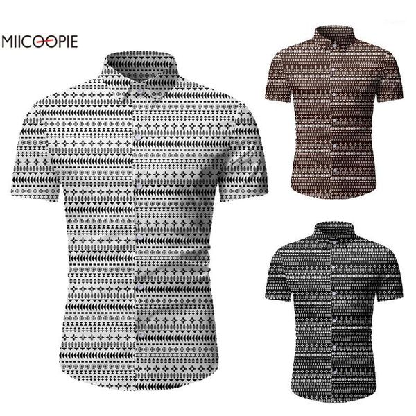 spring and summer men's lapel casual print stripe beach shirt hawaii short sleeve flower shirt man1, White;black
spring and summer men's lapel casual print stripe beach shirt hawaii short sleeve flower shirt man1, White;black