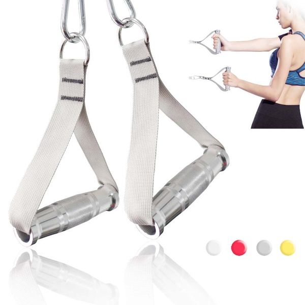 accessories fitness heavy duty metal gym handles cable machine attachment pull down aluminum alloy grip resistance band workout
accessories fitness heavy duty metal gym handles cable machine attachment pull down aluminum alloy grip resistance band workout