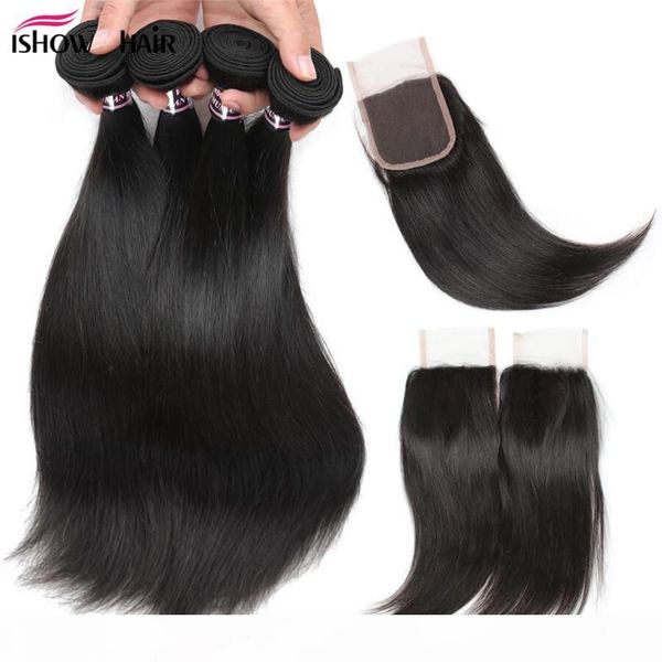 8a brazilian hair human hair bundles with closure body wave straight deep curly with 4*4 lace closure water wave loose wave hair wefts, Black
8a brazilian hair human hair bundles with closure body wave straight deep curly with 4*4 lace closure water wave loose wave hair wefts, Black