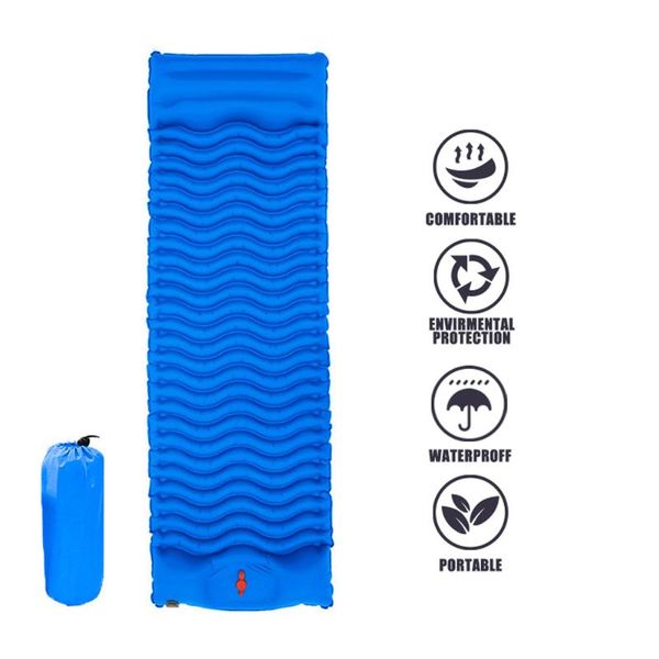 outdoor beach mat tpu foot air inflation cushion single portable camping picnic sleeping pad portable inflatable mattress mat
outdoor beach mat tpu foot air inflation cushion single portable camping picnic sleeping pad portable inflatable mattress mat