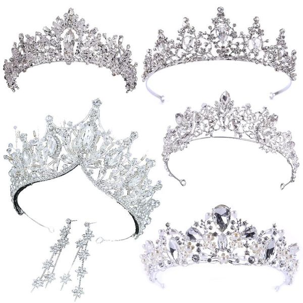 hair clips & barrettes bride bridal women wedding accessories jewelry gold silver crystal diadema tiaras and crowns princess head, Golden;silver
hair clips & barrettes bride bridal women wedding accessories jewelry gold silver crystal diadema tiaras and crowns princess head, Golden;silver