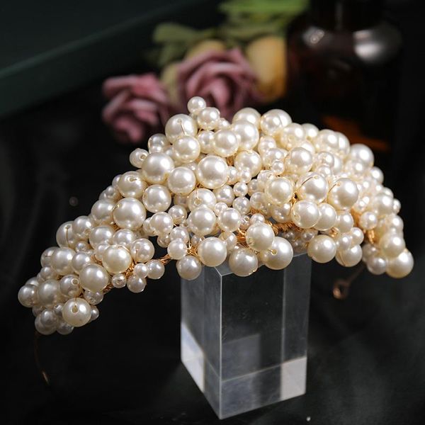 hair clips & barrettes forseven zinc alloy metal handmade pearl material trendy style golden fashion bride crown wedding ladies accessories, Golden;silver
hair clips & barrettes forseven zinc alloy metal handmade pearl material trendy style golden fashion bride crown wedding ladies accessories, Golden;silver