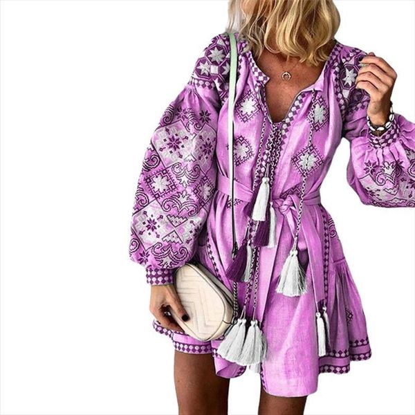 s v neck long sleeve womens dresses with belt casual floral print one piece for girls pink yellow purple gree, Black;gray
s v neck long sleeve womens dresses with belt casual floral print one piece for girls pink yellow purple gree, Black;gray
