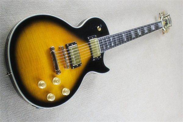 flyoung lp earth double drum electric guitar double-sided tiger pattern maple no back cover electronic board heart-shaped black circle yello
flyoung lp earth double drum electric guitar double-sided tiger pattern maple no back cover electronic board heart-shaped black circle yello