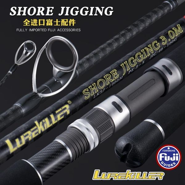 boat fishing rods lurekiller full fuji parts shore jigging rod ocean popping 2.7m/3.0m pe 2-5 saltwater spinning
boat fishing rods lurekiller full fuji parts shore jigging rod ocean popping 2.7m/3.0m pe 2-5 saltwater spinning