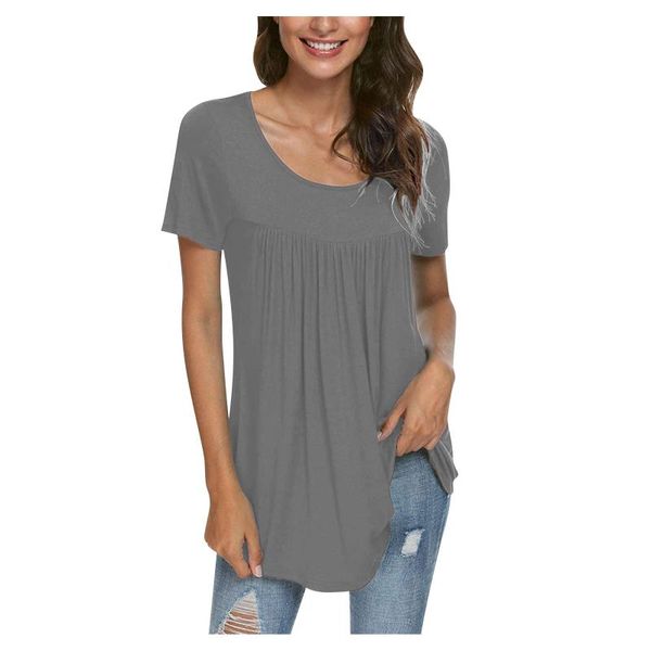 women's t-shirt cotton solior colors t shirt summer women loose solid tee female short sleeve tees causal o-neck basic, White
women's t-shirt cotton solior colors t shirt summer women loose solid tee female short sleeve tees causal o-neck basic, White
