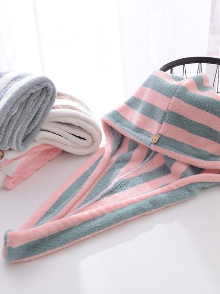 shower caps fashion striped dry hair hat microfiber soft coral fleece bath towel quickly turban cap tools bathroom accessories
shower caps fashion striped dry hair hat microfiber soft coral fleece bath towel quickly turban cap tools bathroom accessories