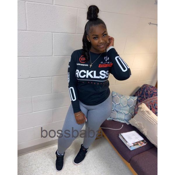 women designer two outfits letters spring printed piece jogging set personalized leisure tracksuits 2021 new fashion ladies suits srfxh, Black
women designer two outfits letters spring printed piece jogging set personalized leisure tracksuits 2021 new fashion ladies suits srfxh, Black