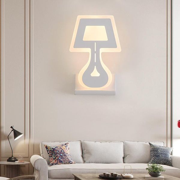 wall lamp modern simple led nordic warm living room bedroom corridor bedside creative personality acrylic e27
wall lamp modern simple led nordic warm living room bedroom corridor bedside creative personality acrylic e27