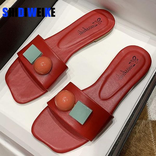 slippers summer luxury women candy colors flat soft sole open toe slides fashion outdoor sandals shoes ladies ad015, Black
slippers summer luxury women candy colors flat soft sole open toe slides fashion outdoor sandals shoes ladies ad015, Black