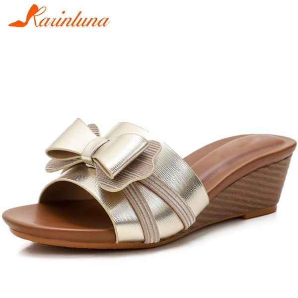 slippers karin fashion female casual outdoor sweet wedges med heels bowknot women 2021 summer shoes, Black
slippers karin fashion female casual outdoor sweet wedges med heels bowknot women 2021 summer shoes, Black