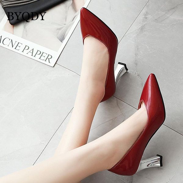 dress shoes byqdy pointed toe red bride woman metal fretwork heels glitter bling shallow ladies bridal wedding female pumps 43, Black
dress shoes byqdy pointed toe red bride woman metal fretwork heels glitter bling shallow ladies bridal wedding female pumps 43, Black