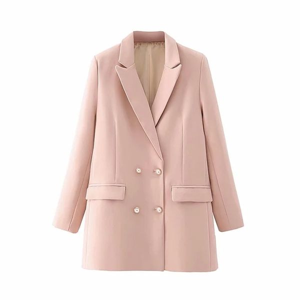 pink women slim long blazer jackets fashion ladies casual suits vintage female elegant blazers girls chic suit 210527, White;black
pink women slim long blazer jackets fashion ladies casual suits vintage female elegant blazers girls chic suit 210527, White;black