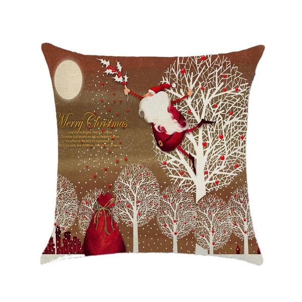 cushion/decorative pillow cushion covers christmas cartoon snowman vintage case for home decoration fundas de cojines
cushion/decorative pillow cushion covers christmas cartoon snowman vintage case for home decoration fundas de cojines