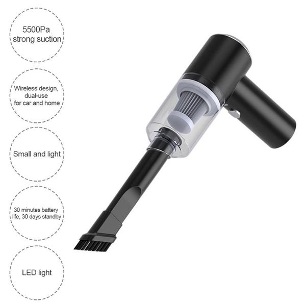 vacuum cleaners 120w car mini cleaner small hand-held usb rechargeable easy to clean deskkeyboard drawer interior dust
vacuum cleaners 120w car mini cleaner small hand-held usb rechargeable easy to clean deskkeyboard drawer interior dust