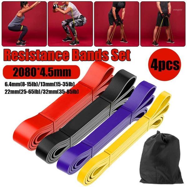 resistance bands 4pcs set pull rope yoga rubber loops strength pilates fitness gum equipment elastic training gym1
resistance bands 4pcs set pull rope yoga rubber loops strength pilates fitness gum equipment elastic training gym1