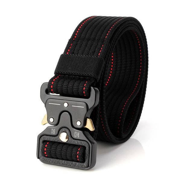 belts 3.8cm button tactical belt male military fan outdoor training sports multifunctional nylon braid, Black;brown
belts 3.8cm button tactical belt male military fan outdoor training sports multifunctional nylon braid, Black;brown