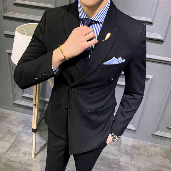 men's suits & blazers male blazer and groom, black blazer, double cufflink, wedding, jacket with palm, two pieces, formal, business, pr, White;black
men's suits & blazers male blazer and groom, black blazer, double cufflink, wedding, jacket with palm, two pieces, formal, business, pr, White;black