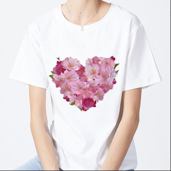 new summer pink heart flower print women tshirt casual t shirt gift 90s lady yong girl dropshipping t shirt female, White
new summer pink heart flower print women tshirt casual t shirt gift 90s lady yong girl dropshipping t shirt female, White