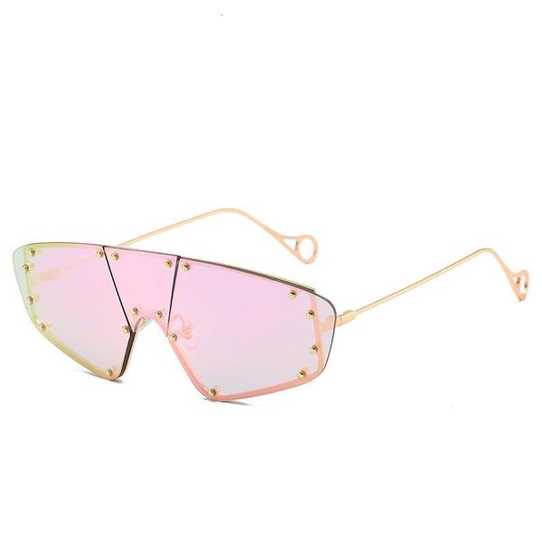 fashion rivet glasses women irregular men luxury eyewear piece sunglasses mirror colorful pink purple one women cat vintage eye wptfl, White;black
fashion rivet glasses women irregular men luxury eyewear piece sunglasses mirror colorful pink purple one women cat vintage eye wptfl, White;black