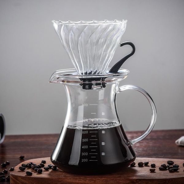 coffee pots 800ml high borosilicate glass temperature resistance kettle maker bottle kitchen accessorie
coffee pots 800ml high borosilicate glass temperature resistance kettle maker bottle kitchen accessorie