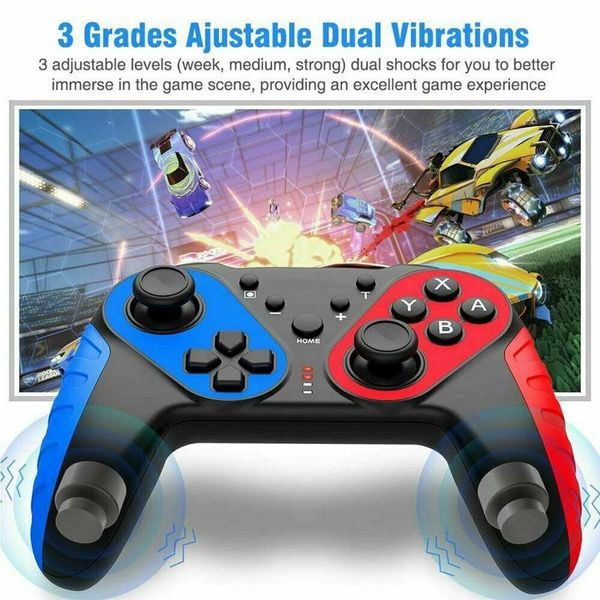 gamepad for switch pro wireless bluetooth game controller switch lite classic handle with nfc with somatosensory controller
gamepad for switch pro wireless bluetooth game controller switch lite classic handle with nfc with somatosensory controller