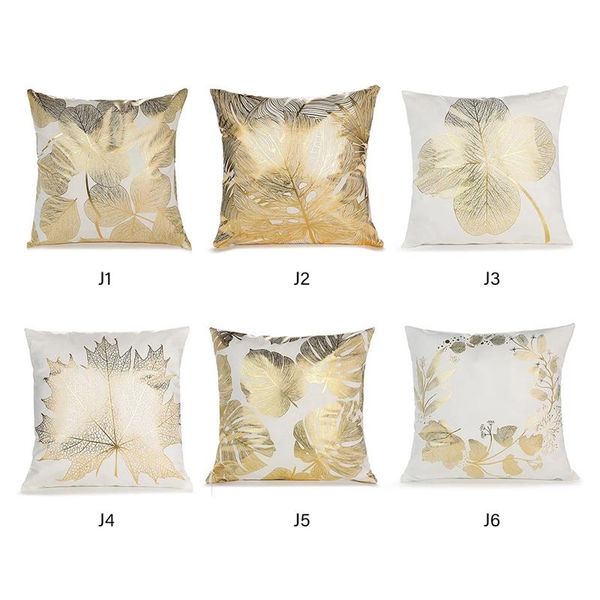 cushion/decorative pillow bronzing geometric leaf pillowcase home sofa cushion tropical plants cover living room decor
cushion/decorative pillow bronzing geometric leaf pillowcase home sofa cushion tropical plants cover living room decor