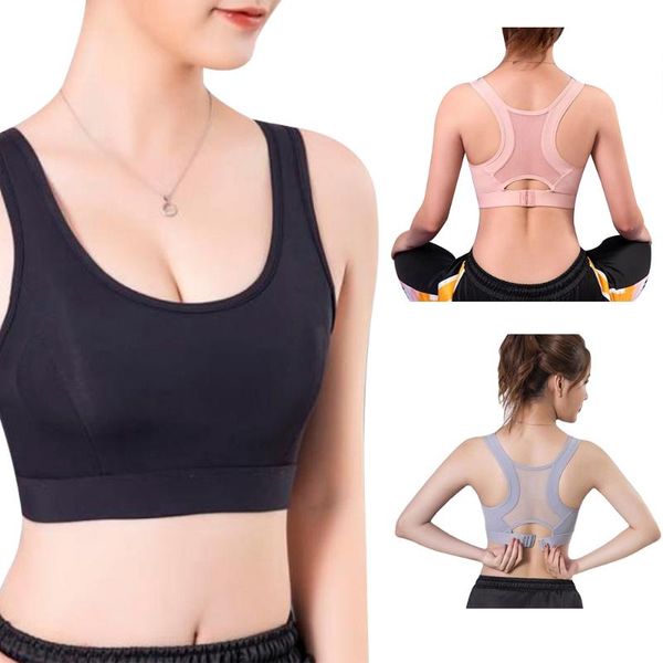 gym clothing sports bra women's push up bras for women mesh rimless running underwear hygroscopic breathable fitness traceless vest, White;black
gym clothing sports bra women's push up bras for women mesh rimless running underwear hygroscopic breathable fitness traceless vest, White;black