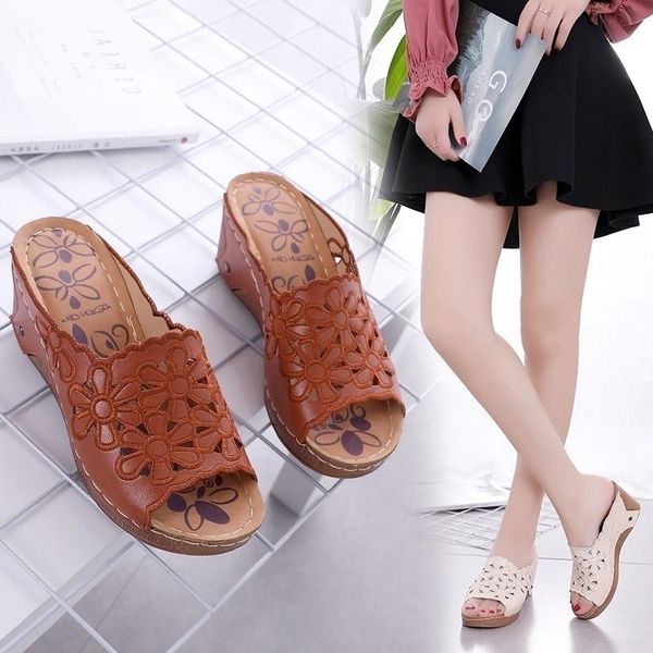 sandals women wedge slippers shoes ladies outdoor hollow out peep toe beach platform summer comfortable slip on, Black
sandals women wedge slippers shoes ladies outdoor hollow out peep toe beach platform summer comfortable slip on, Black