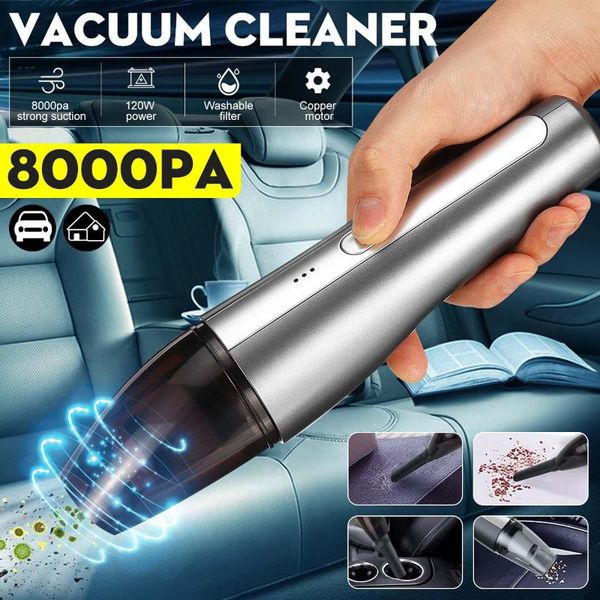 vacuum cleaner wireless car portable with handheld household dual-use 8000pa strong suction mini
vacuum cleaner wireless car portable with handheld household dual-use 8000pa strong suction mini