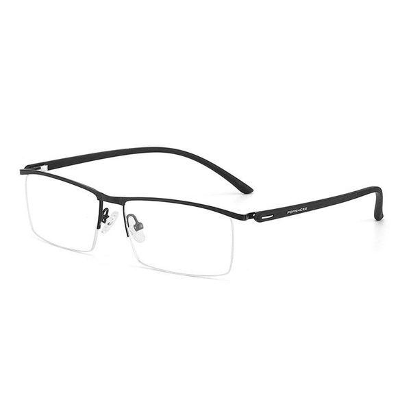 fashion sunglasses frames half rim metal frame glasses for man upsale business style browline arrival myopia spectacles, Black
fashion sunglasses frames half rim metal frame glasses for man upsale business style browline arrival myopia spectacles, Black