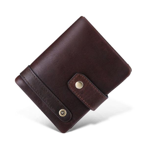 wallets leather wallet casual fashion men's rfid card bit more retro short clutch bag, Red;black
wallets leather wallet casual fashion men's rfid card bit more retro short clutch bag, Red;black