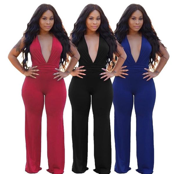 women's jumpsuits & rompers smr9543 speed sell tong ladies fashion in europe and america amazon sells paragraph loose v-neck leisure, Black;white
women's jumpsuits & rompers smr9543 speed sell tong ladies fashion in europe and america amazon sells paragraph loose v-neck leisure, Black;white
