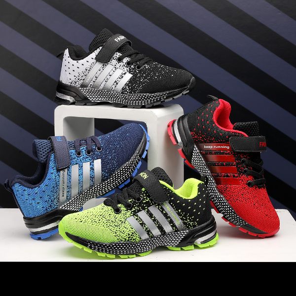 children shoes boys running shoes outdoor mesh breathable kids sneakers casual shoes girls toddler sports child tenis infantil, Black
children shoes boys running shoes outdoor mesh breathable kids sneakers casual shoes girls toddler sports child tenis infantil, Black