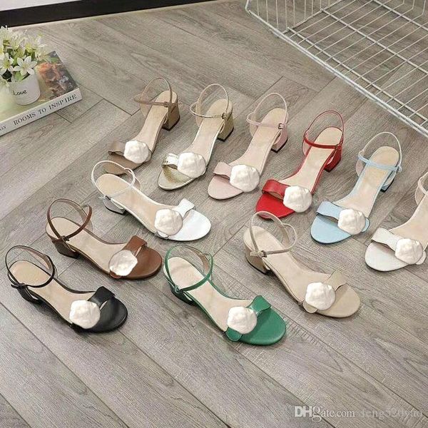 designer mid heel sandals 100% leather rough heel woman shoes fashion metal buckle luxury sandals womens beach shoes large size 34-42, Black
designer mid heel sandals 100% leather rough heel woman shoes fashion metal buckle luxury sandals womens beach shoes large size 34-42, Black