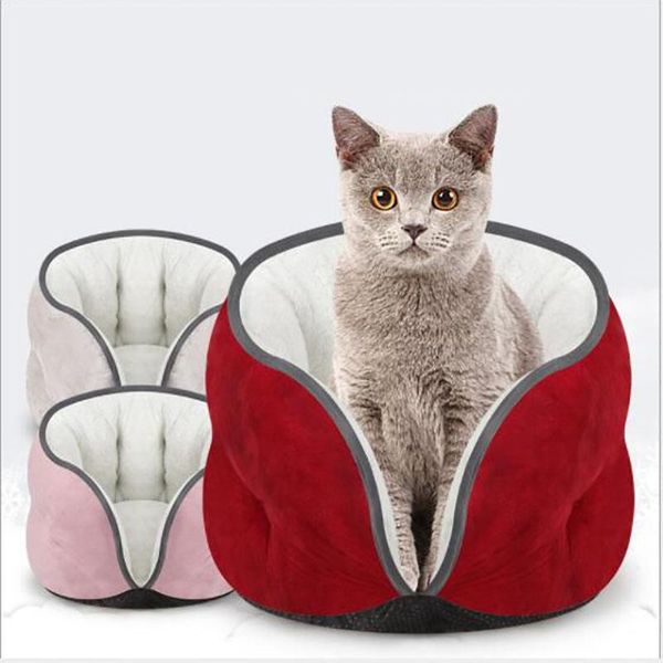 cat beds & furniture fashion pet kennel puppy litter bed home shape nest sofa deep soft removable pillow chihuahua mat
cat beds & furniture fashion pet kennel puppy litter bed home shape nest sofa deep soft removable pillow chihuahua mat