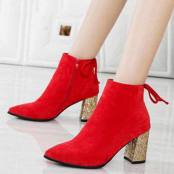 boots women shoes winter autumn botas casual gold heels warm ankle mujer zapatos, Black
boots women shoes winter autumn botas casual gold heels warm ankle mujer zapatos, Black