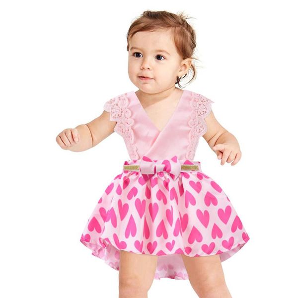 girl's dresses toddler casual girl clothing lace heart printed baby dress romper headbands princess set girls vestidos for 0-24m, Red;yellow
girl's dresses toddler casual girl clothing lace heart printed baby dress romper headbands princess set girls vestidos for 0-24m, Red;yellow
