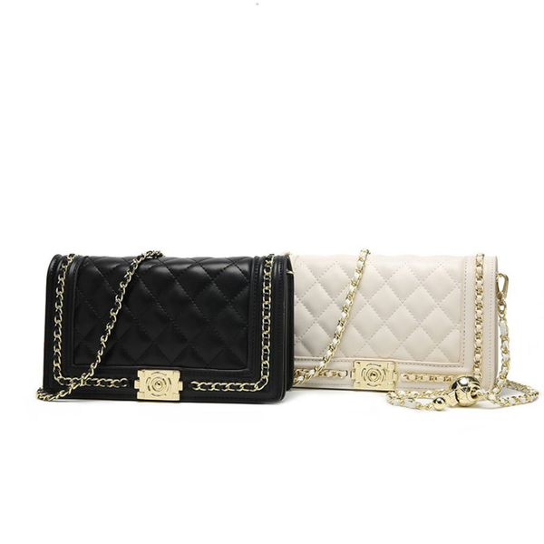 fashion women's 2021 new fashion, versatile, small fragrance, lingge chain bag, net red, french niche one shoulder messenger bag
fashion women's 2021 new fashion, versatile, small fragrance, lingge chain bag, net red, french niche one shoulder messenger bag