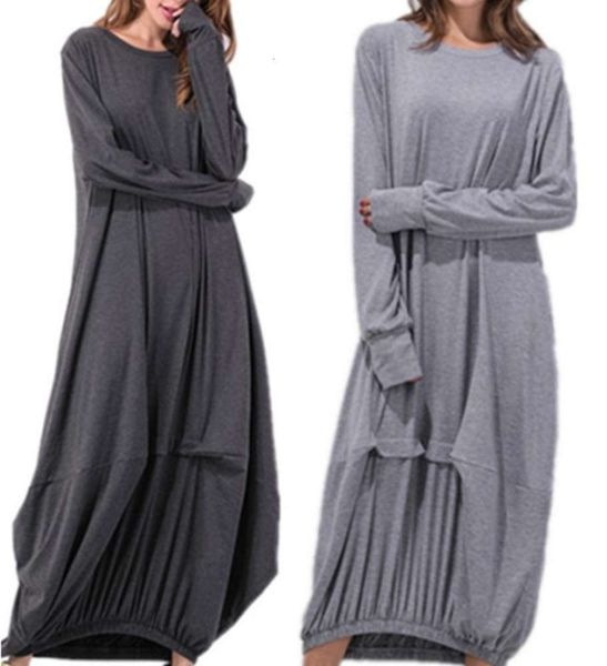 2021new autumn and winter women's dress long sleeve round neck t-shirt lantern skirt, Black;gray
2021new autumn and winter women's dress long sleeve round neck t-shirt lantern skirt, Black;gray