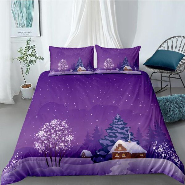 bedding sets 3d purple bedclothes landscape duvet cover modern comforter cases pillow covers king super twin size 180*210cm
bedding sets 3d purple bedclothes landscape duvet cover modern comforter cases pillow covers king super twin size 180*210cm