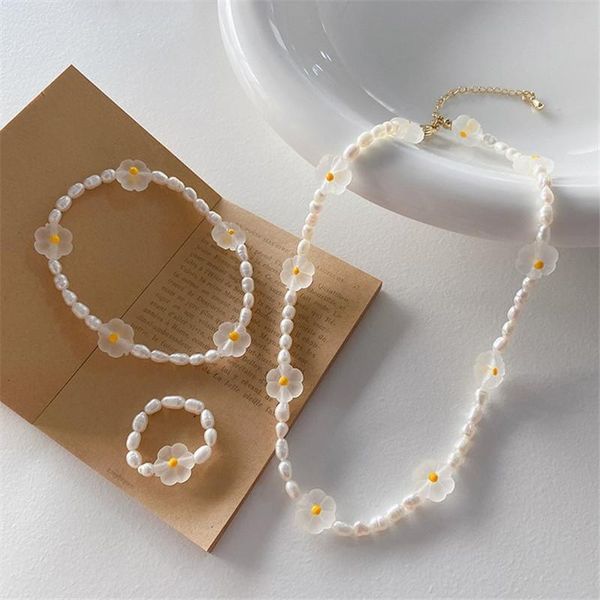 kpop 1pcs gd g-dragon daisy freshwater pearl necklace bracelet elegant gifts party, Silver
kpop 1pcs gd g-dragon daisy freshwater pearl necklace bracelet elegant gifts party, Silver