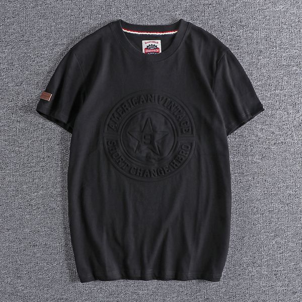 2021 summer new short sleeve t-shirt men's trend solid color 3d stamping three-dimensional printing cotton 0848 uyu6, White;black
2021 summer new short sleeve t-shirt men's trend solid color 3d stamping three-dimensional printing cotton 0848 uyu6, White;black