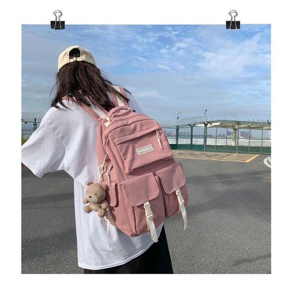 backpack 1972 female college student ins tide brand korean high school niche simple
backpack 1972 female college student ins tide brand korean high school niche simple