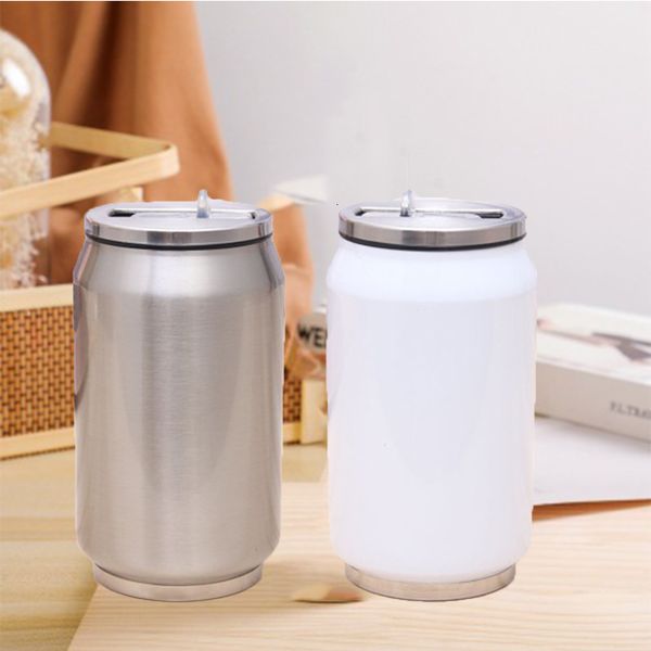 2021 new creative 350ml diy sublimation cola shaped can stainless steel water bottle double wall thermos with straw protable for gift fa8w
2021 new creative 350ml diy sublimation cola shaped can stainless steel water bottle double wall thermos with straw protable for gift fa8w