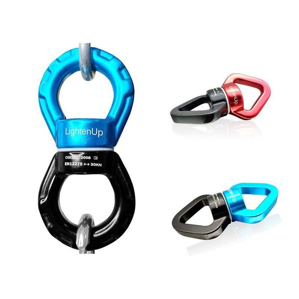 cords, slings and webbing hammock buckle swing 360° rotation swivel hook 7075 aluminum alloy 30kn carabiner hooks
cords, slings and webbing hammock buckle swing 360° rotation swivel hook 7075 aluminum alloy 30kn carabiner hooks