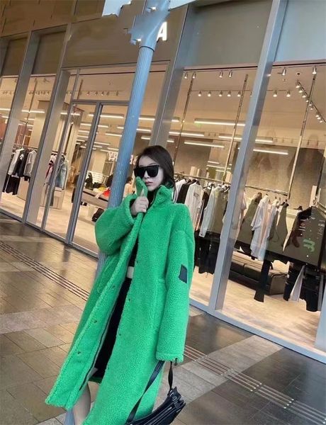 wool coat brand designer autumn and winter women's stand-up collar fashion long coatss small cashmere loose coats2021, Black
wool coat brand designer autumn and winter women's stand-up collar fashion long coatss small cashmere loose coats2021, Black