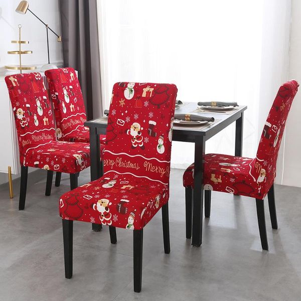 chair covers 1/4/6pcs christmas cover stretch seat case spandex jacquard elastic for kitchen dining room banquet
chair covers 1/4/6pcs christmas cover stretch seat case spandex jacquard elastic for kitchen dining room banquet