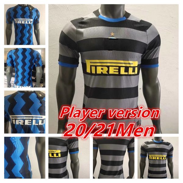 20 21 player version inter home 3rd eriksen lukaku lautaro milan soccer jersey sensi barella jersey 2020 2021 football shirts men shirt, Black;yellow
20 21 player version inter home 3rd eriksen lukaku lautaro milan soccer jersey sensi barella jersey 2020 2021 football shirts men shirt, Black;yellow